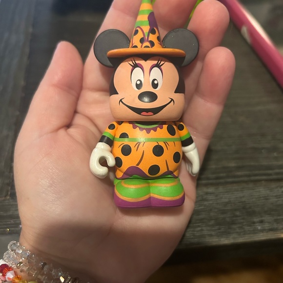 Halloween Minnie Mouse Maria Clapis 2012 Vinylmation witch. - Picture 2 of 7
